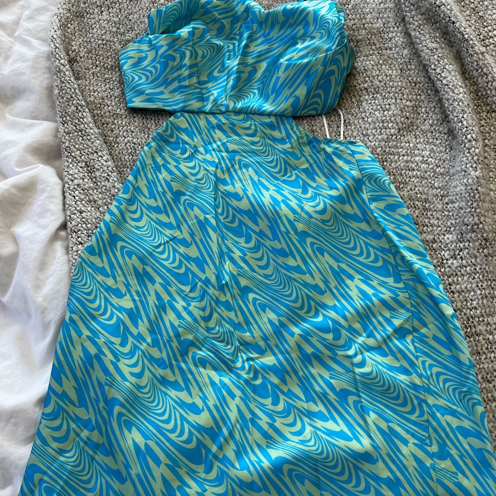 mini open back dress